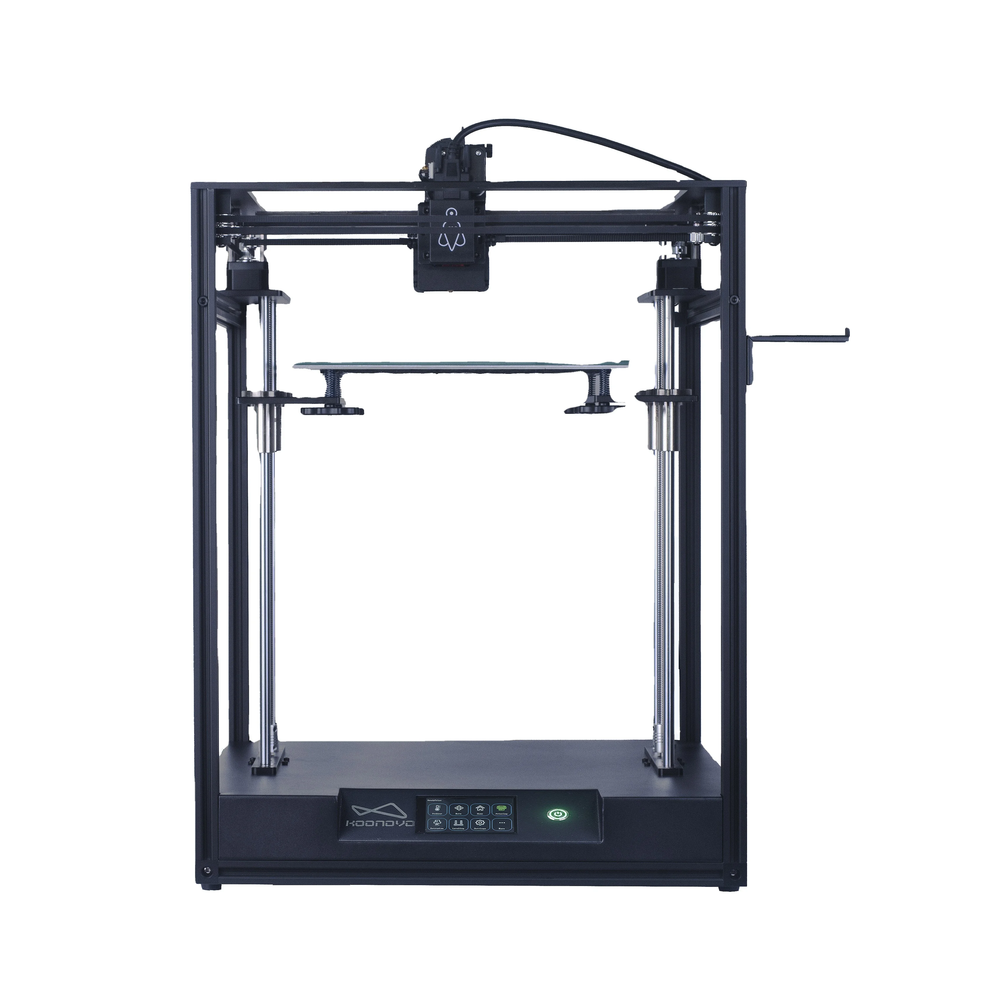 Large 3D Printer Easy to Assembly Core XYZ 3D Dual Z Axis FDM 3D