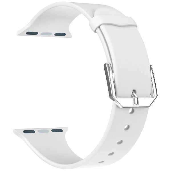 Ремешок для часов Lyambda Apple Watch 42/44 mm ALCOR DS-APS08C-44-WT White | Наручные часы