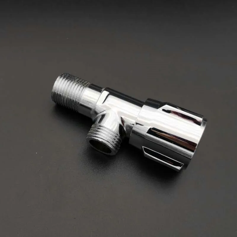 Коннектор для душа. Эксцентрик с отражателем 1/2"х3/4" (комплект в кор. Соединитель для душа. Соединители для ванной. Тройник под душ на смеситель.