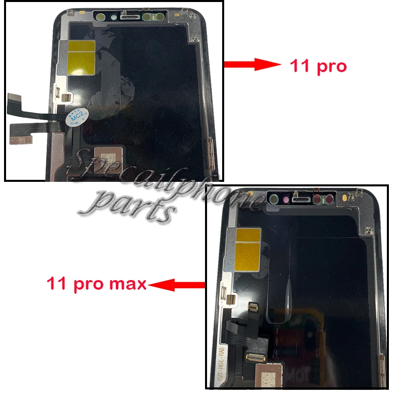 New LCD For iPhone 11 pro / pro Max LCD Display With 3D Touch Screen Digitizer Assembly Replacement For iphone 11 pro MAX LCD