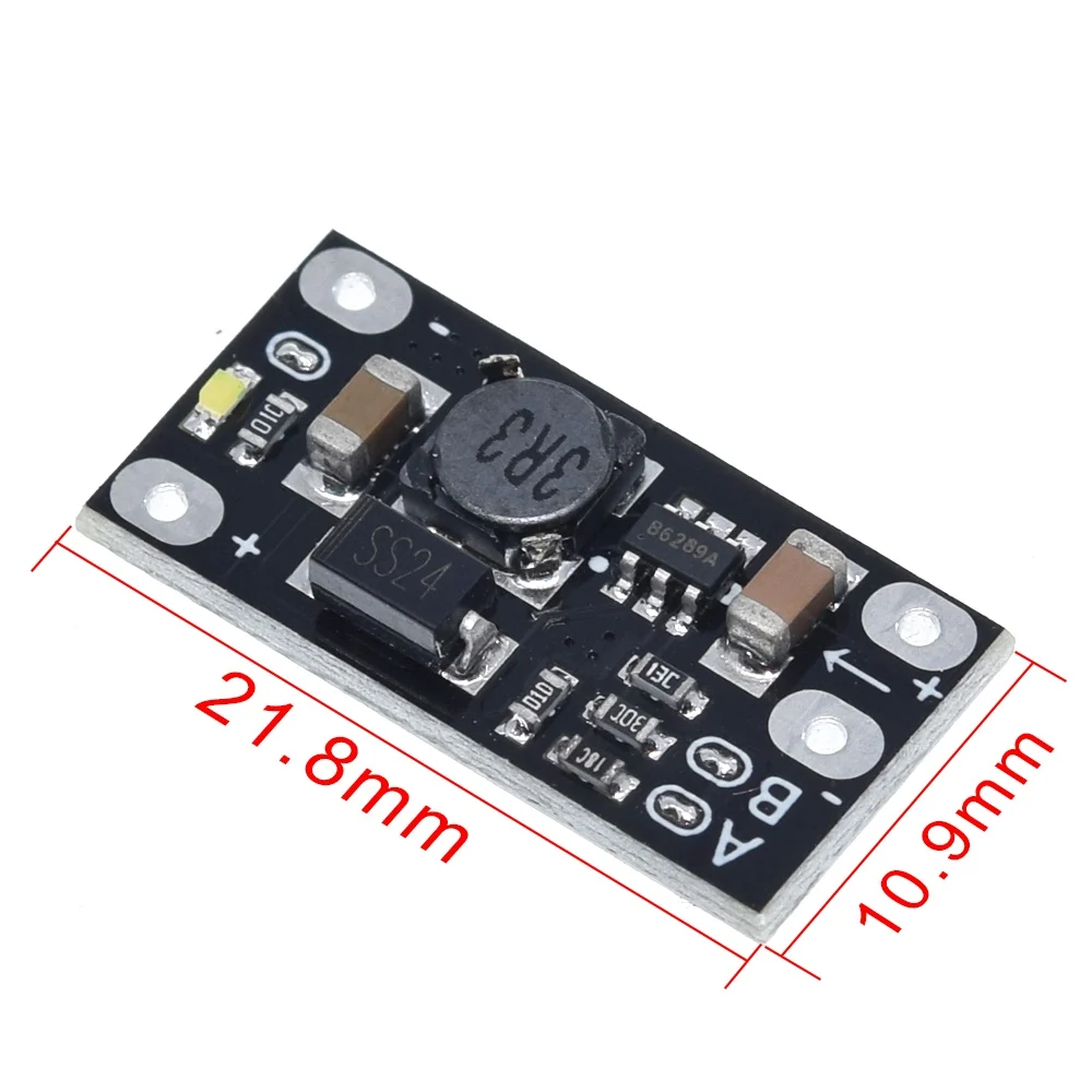 10 шт. 3 7 А многофункциональный Повышающий Модуль Mini Boost повышающая плата 5 В 8 в 9 12