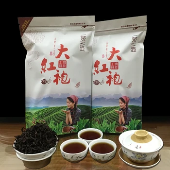 

Chinese Da-Hong -Pao Tea Big Red Robe Oolong Tea the Original Green Food Wuyi Rougui Tea For Health Care Lose Weight 500g