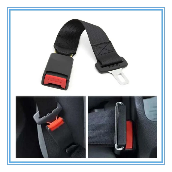 23cm36cmUniversalCarAutoSeatSeatbeltSafetyBeltExtenderExtensionBuckleSeatBeltsfor