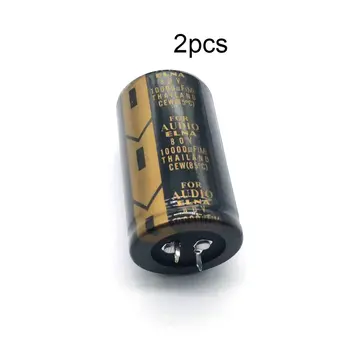 

ELNA 10000UF 80V FOR AUDIO Grade Electrolytic Capacitors Kondensator 1 pcs Electrolytic Screw Capacitor