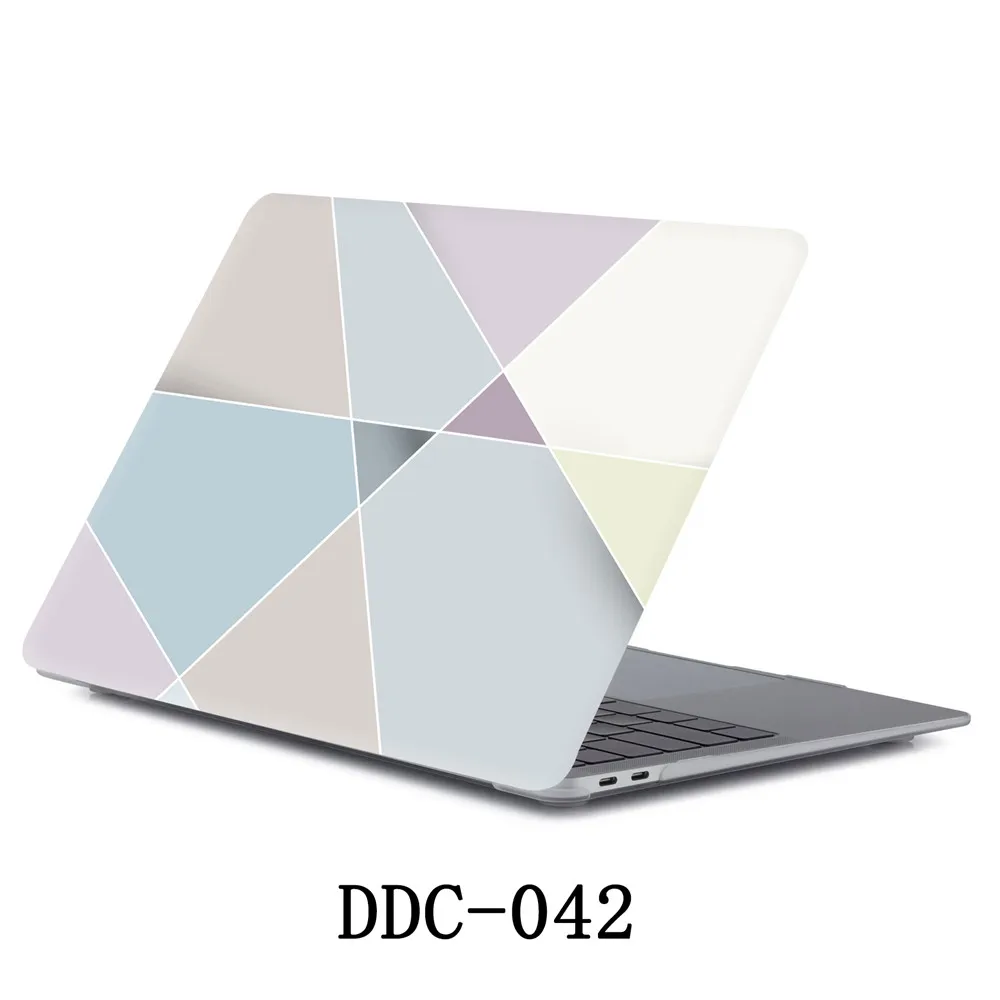 04 Для MacBook Pro, 16 дюймов, матовая текстура, чехол для ноутбука, цветная печать, матовый защитный чехол для MacBook Pro 16, чехол для ноутбука - Цвет: 04