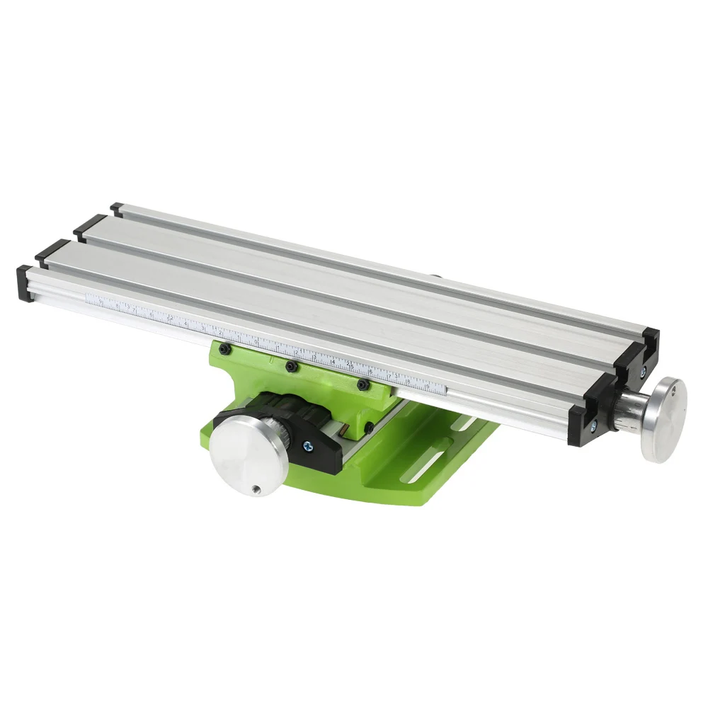 

New Compound Bench Drilling Slide Table Worktable Milling Working Cross Table Milling Vise Machine for Bench Drill Stand