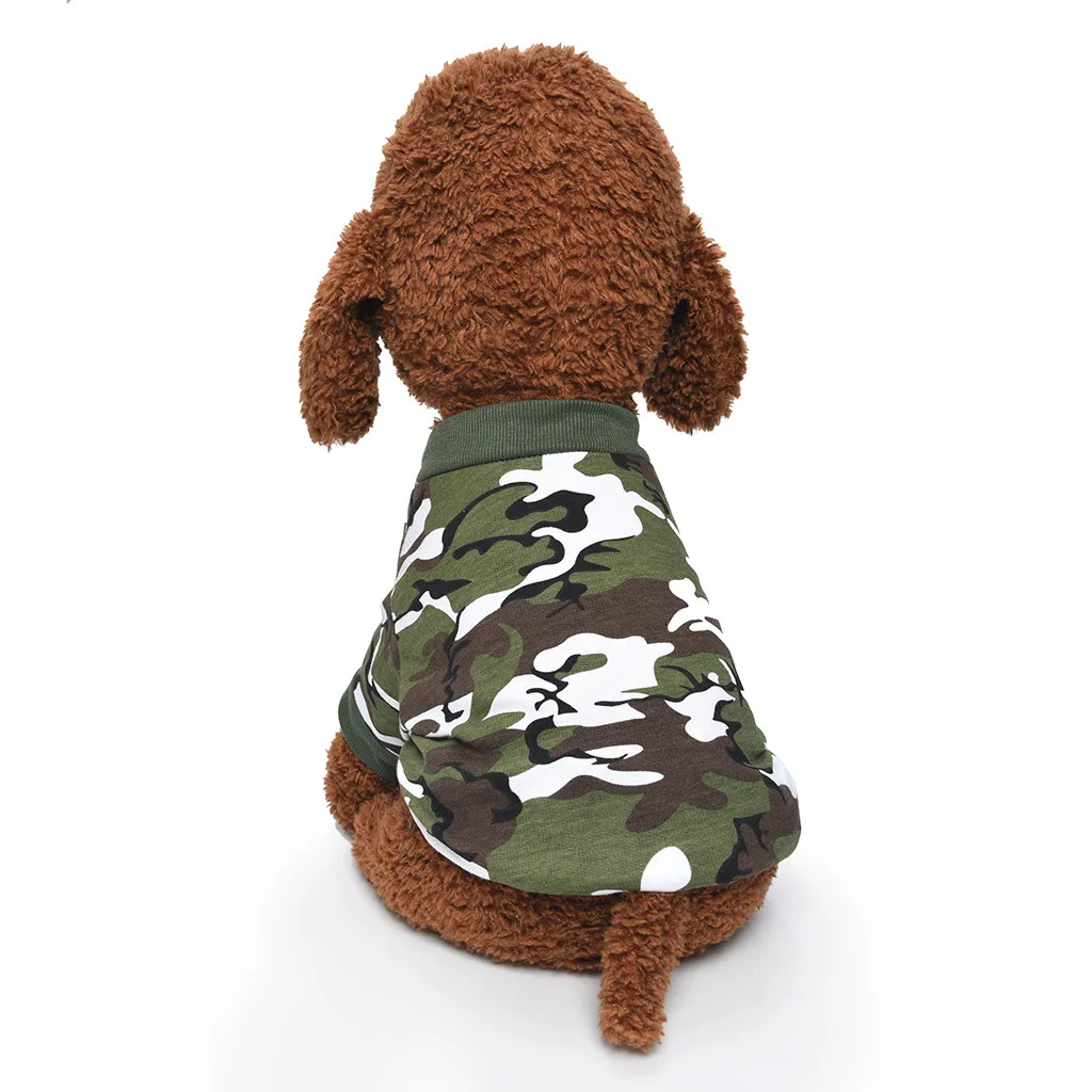 Камуфляжное пальто для домашних животных зимняя теплая куртка для собак Одежда для такшундов Одежда для собак Рождество товары для котов собаки куртка