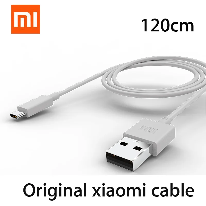 1.2M Original Xiaomi Cable For Xiaomi Mi 10 9 A3 8T Redmi K30 K20 Note 8 7 5 Pro Type C Micro Usb Fast Charging Charger Cables