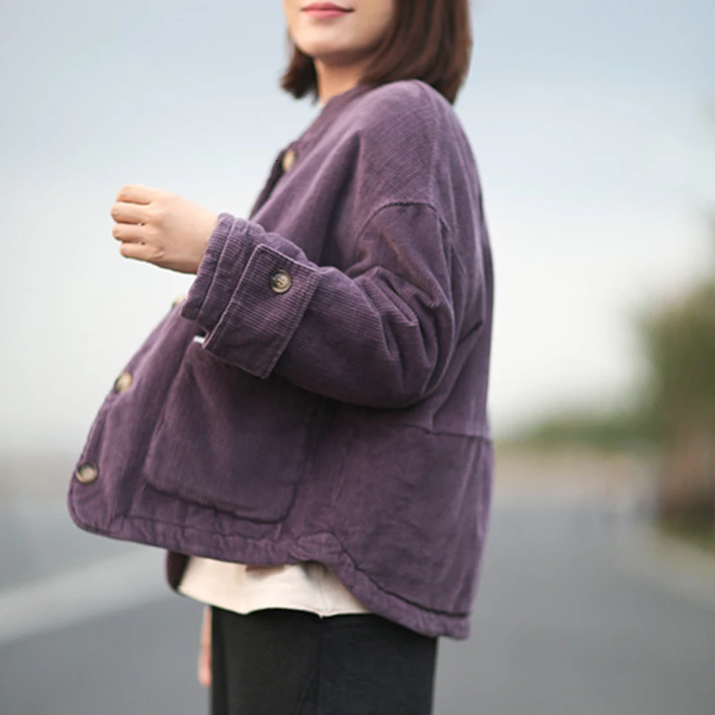 Max LuLu зимняя модная Корейская женская одежда женские стеганые куртки свободные более размера d пальто вельветовые плотные теплые парки размера плюс