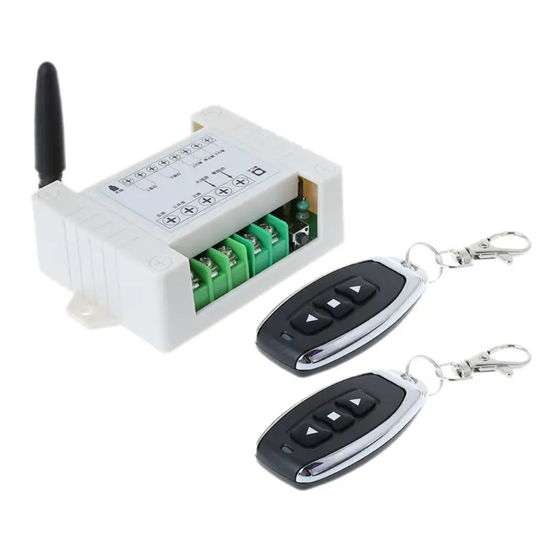

1Set C85-260V 1/2/3CH Motor Remote Control Door Wireless Receiver Transmitter