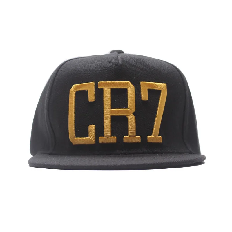 Cristiano Ronaldo CR7 baseball cap cotton adjustable 3D embroidery bone CR7 snapback hat men women casual sports hats 5