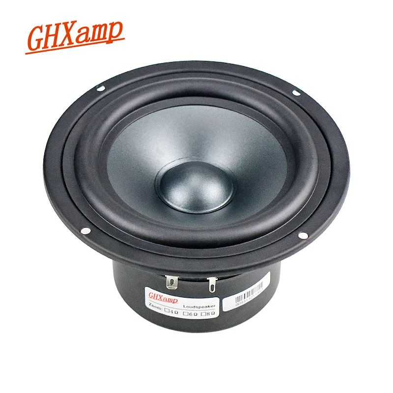 Динамик Среднечастотный динамик GHXAMP Hifi 5 25 дюйма 4 Ом 35 Вт двойной Магнитный