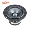 GHXAMP Hifi 5.25Inch 148mm Midrange Speaker Unit 4OHM 35W Alto Mediant Cotton hemp Fiber For Home Meeting Audio 61Hz-10KHz 1pcs 1