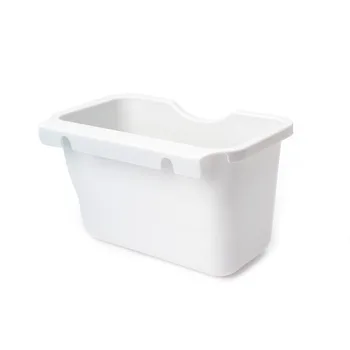 

Plastic Kitchen Cabinet Door Hanging Trash Garbage Can Bin Rubbish Container