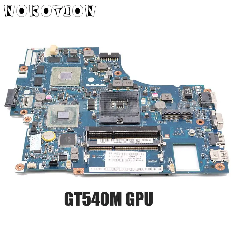 NOKOTION MB. RGM02.001 MBRGM02001 для acer aspire 4830TG 4830T материнская плата для ноутбука P4LJ0 LA-7231P HM65 DDR3 GT540M GPU