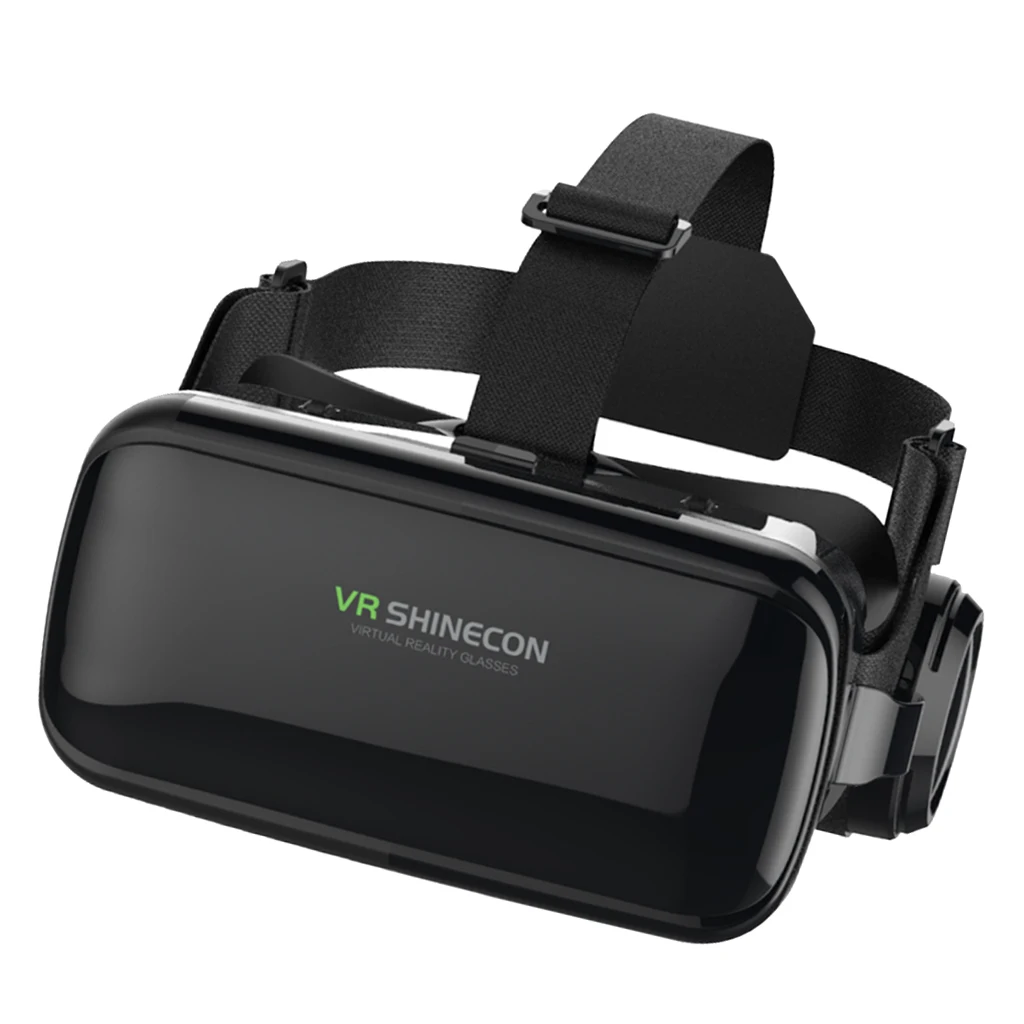 3D Glasses VR SHINECON 6.0 Virtual Reality Glasses Headset for Movies Video Game