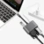 4IN1 Type C to HDMI 4K Adapter 1080P VGA o Video Converter PD 87W Fast Charger Adapter Dongle Dock Cable for