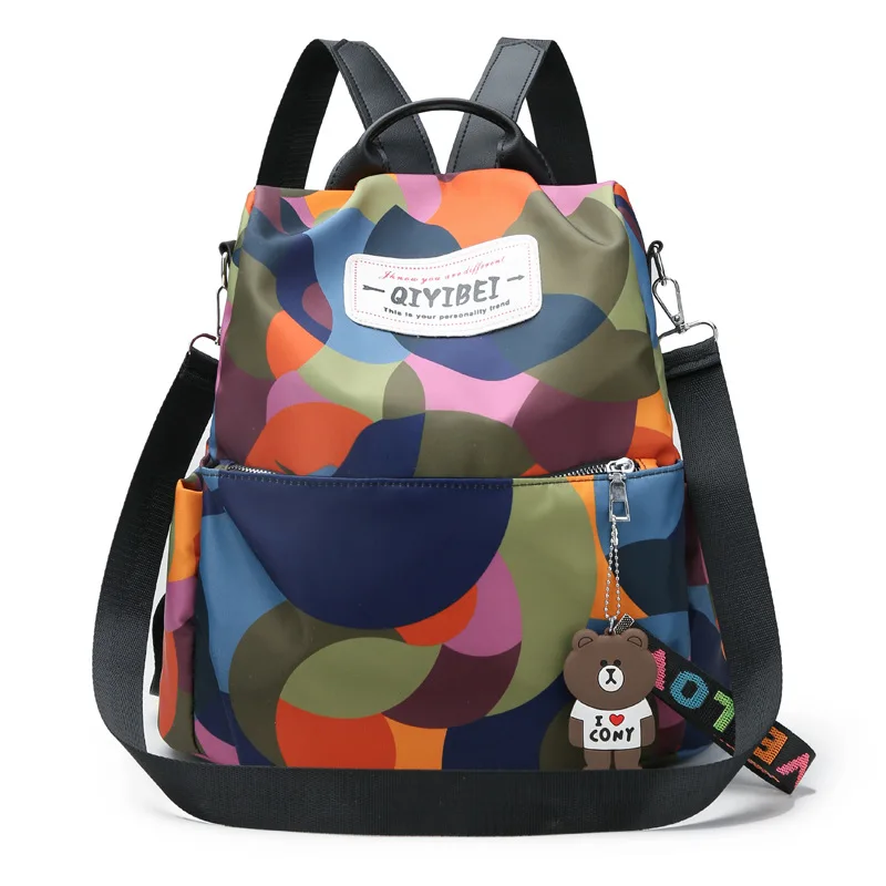 

Luxury Nylon Waterproof Backpack New Tide All Match Fashion Anti-theft Backpack Elegant Stylish Enjoy Travel Backpack