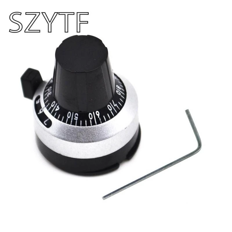 3590s Potentiometer Knob Scale Knob With Locking 3590 Wxd313 Knob Hat