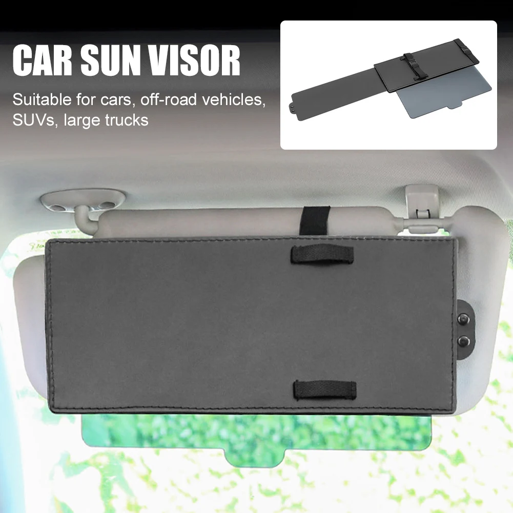 Car Sun Visor Anti Glare Car Visor Extender Polarized Lens Sun Block