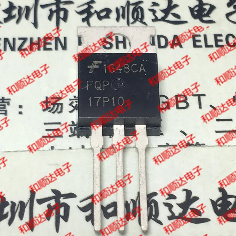 5 шт/FQP17P10 TO-220
