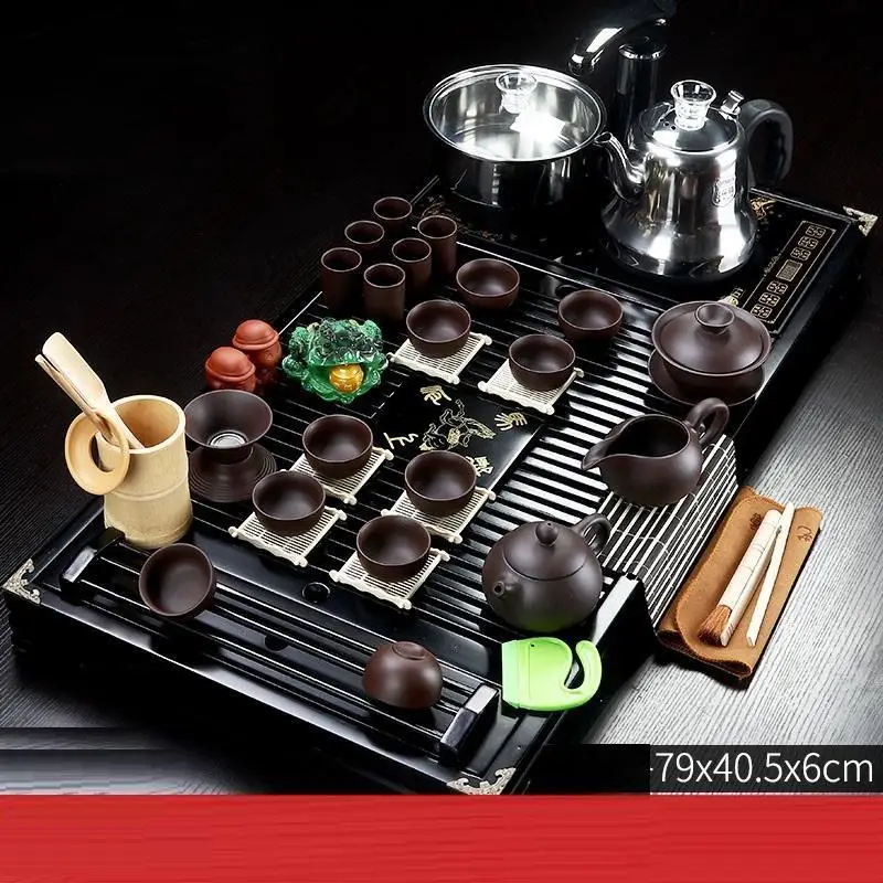 Кунг-фу потертый шик Keukenhulpjes Cucina Ev Dekorasyon Aksesuarlar чай горшок для оформления дома аксессуары китайский чайный набор - Цвет: Version K