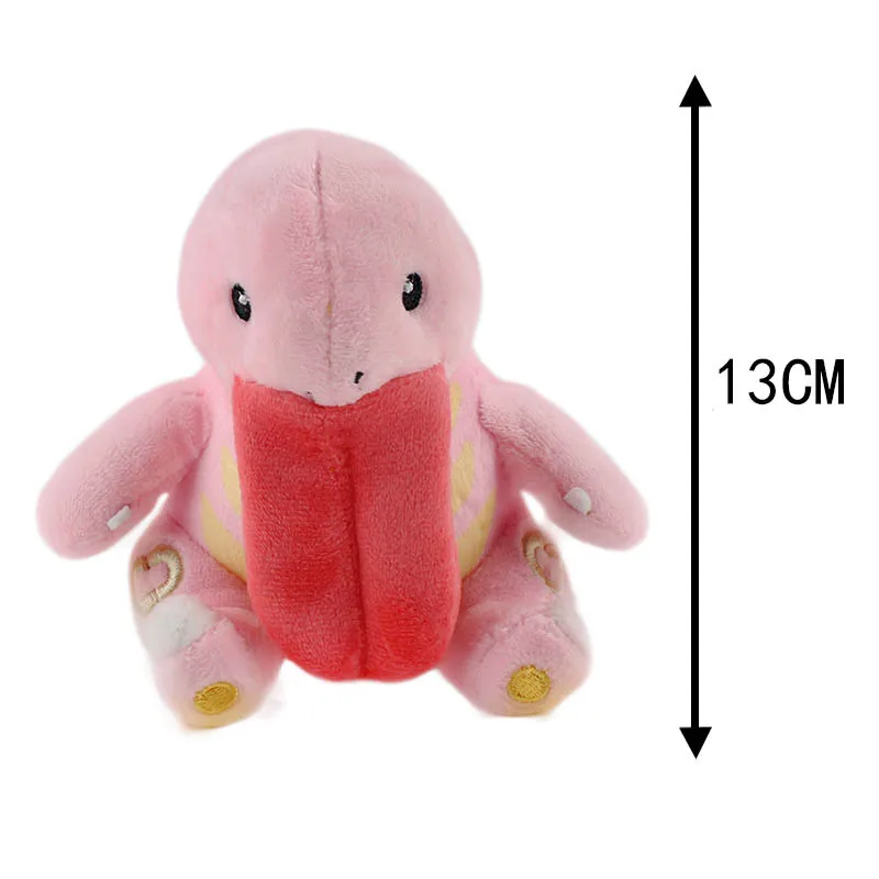 Takara 5 шт. куклы Покемон Lickitung плюшевая игрушка по мотивам мультфильма Япония аниме милая плюшевая зверушка куклы горячие игрушки подарки для детей