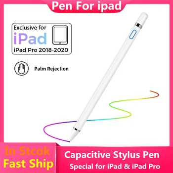 

Universal Capacitive Stylus Pen Palm Rejection Pen for Apple iPad Pro Xiaomi Samsung Phone Smart Pen Stylus Pencil Touch Pen