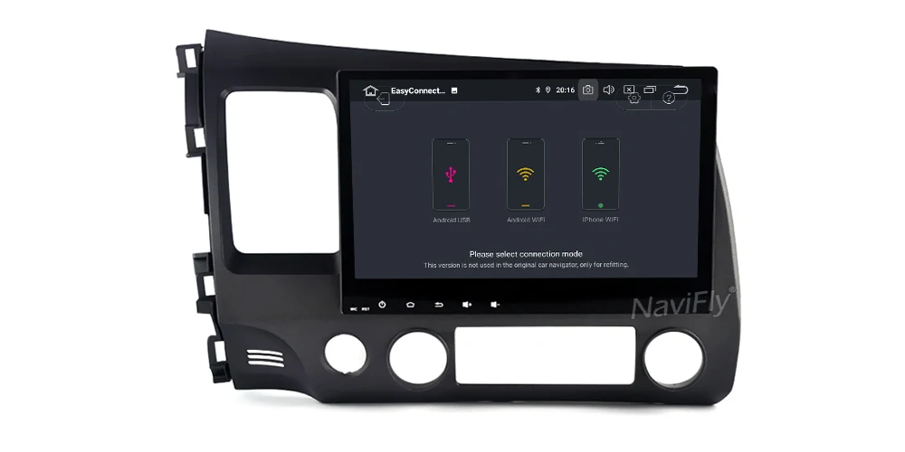Cheap Android9.0 Car DVD GPS Multimedia Player For Honda Civic 2006-2011 car dvd Navigation radio Video Audio Car Player 13