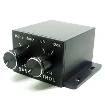 

Car Audio Regulator/Amplifier Video Amplifier Loudspeaker Bass Subwoofer Crossover Controller Regulator remote amplifier control