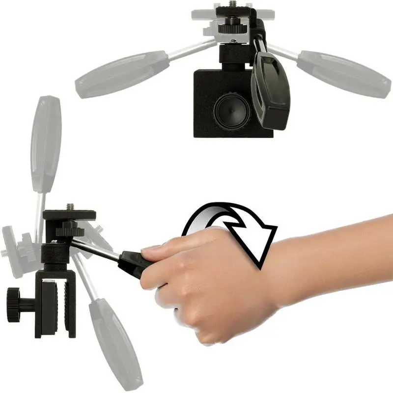 Janela do Carro Braçadeira de Montagem para Câmeras Monoturmas com N1k1 Binóculos Ação Alça Braçadeira Janela Rack 15 Amplificadores Mono