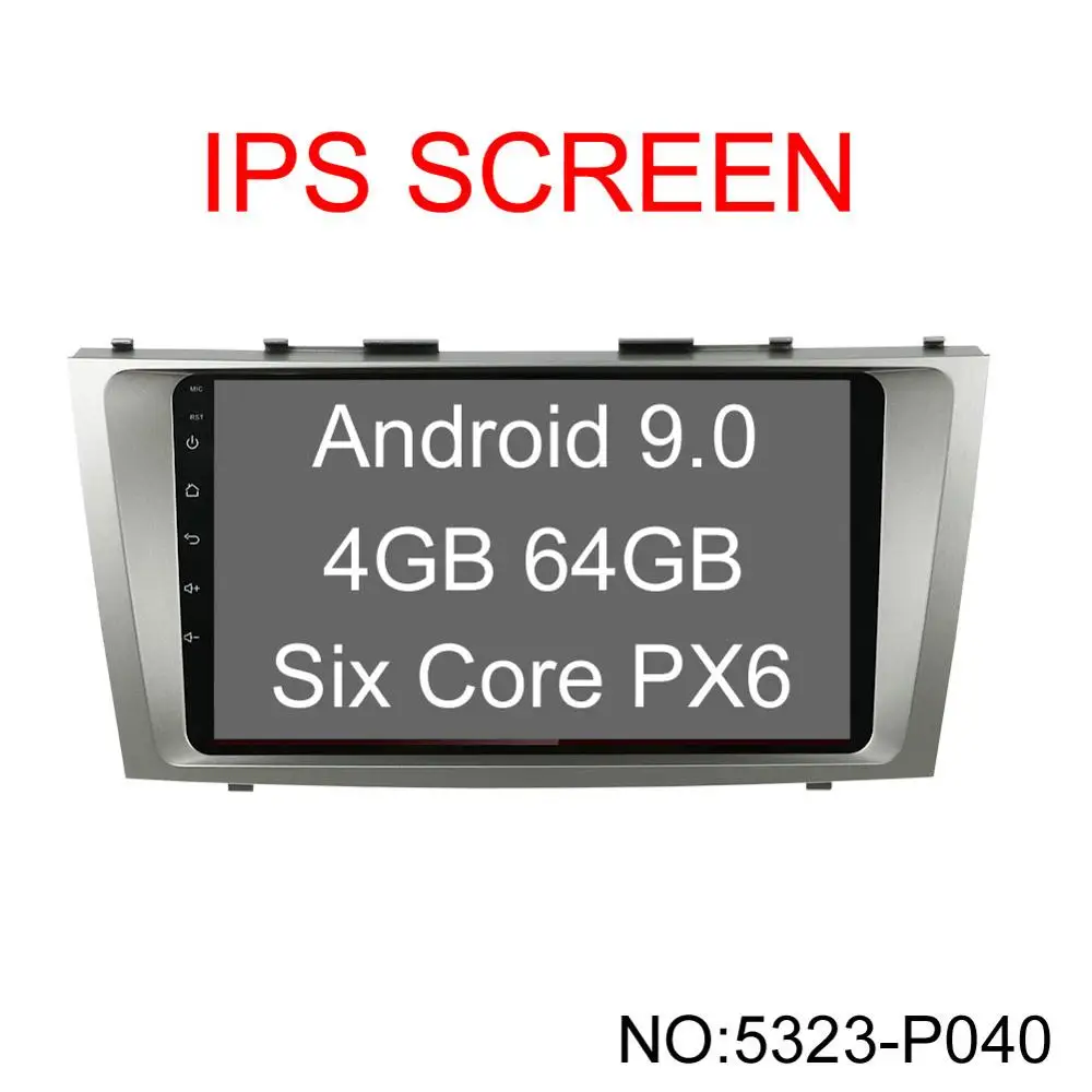 IPS SCREEN Bosion Android 9,0 автомобильный мультимедийный плеер 2 din автомагнитола для toyota camry 2007-2011с навигацией стерео головное устройство ips 4 Гб - Цвет: IPS SCREEN