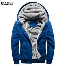 BOLUBAO, модные брендовые мужские куртки, Осень-зима, новинка, Мужская бархатная утепленная куртка, мужская повседневная куртка с капюшоном, пальто