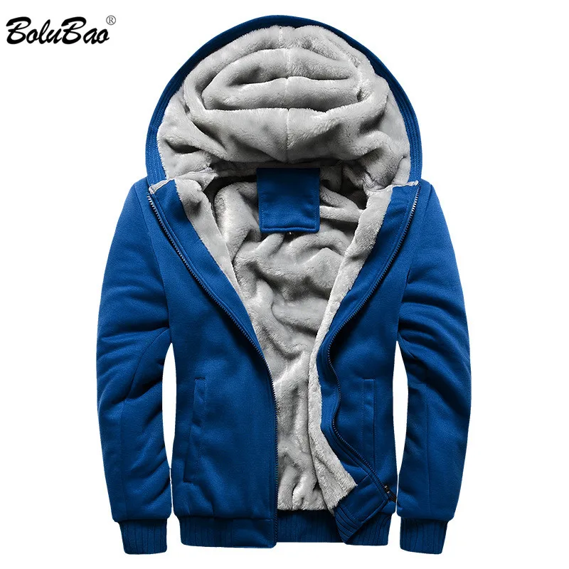 Billig BOLUBAO Mode Marke herren Jacken Herbst Winter Neue Männer Plus samt Verdickung Jacke Männlichen Casual Mit Kapuze Jacke Mäntel