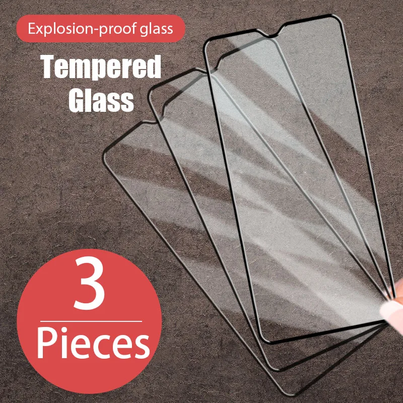 phone screen guard 3PC Tempered Glass On Xiaomi Redmi Note 10 9 8 Pro 10 9 Pro Max 10S 9S 9T 8 Screen Protector Glass For Redmi 9A 9T 9C 8 8A 7 7A mobile phone screen protector