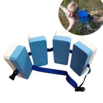 

Assist Safety Training Pool Blocks Adjustable Swimming Belt Beginner Water Sports Floating Kickboard Child Adults Aid Waist Foam