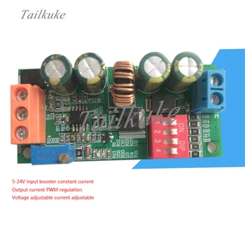 

Boost Constant Current Module PWM Dimming Output BOOST Buck-boost Circuit LED Constant Current Source Module