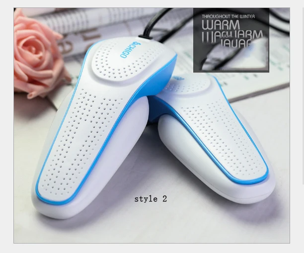 Креативное мультяшное сухое устройство для сушки обуви Зимняя обувь дезодорирующая стерилизация сушилка мультяшная сушилка для обуви Масштабируемая - Цвет: style 2