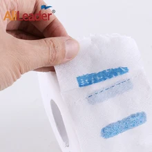 Alileader 1 шт. одноразовый воротник парикмахерский шеи рюшами рулон бумаги шейки покрытия Pro эластичные волосы резка салон аксессуары