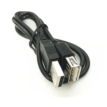 

USB 2.0 Cable Extender Cord Wire Data Transmission Cables Super Speed Data Extension cable For Monitor Projector Mouse Keyboard