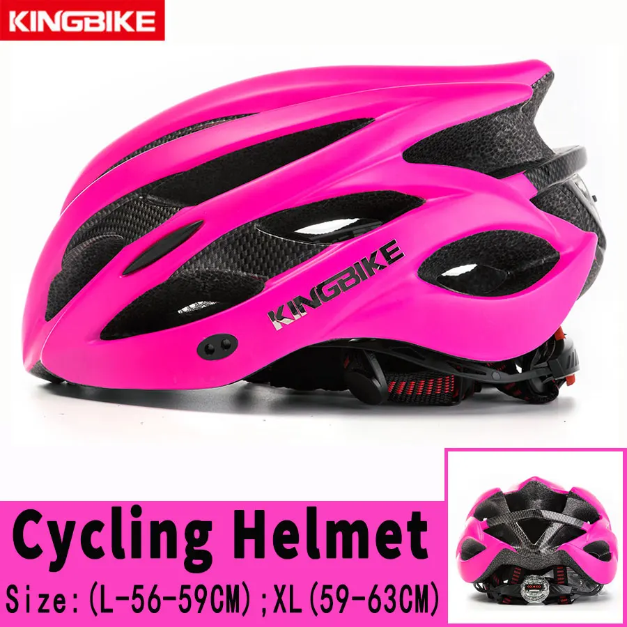 KINGBIKE велосипедный шлем, мужской велосипедный шлем, Женский козырек ...