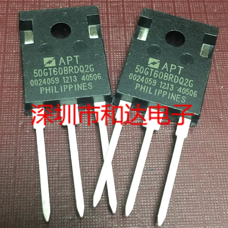 5 шт. APT50GT60BRDQ2G TO-247