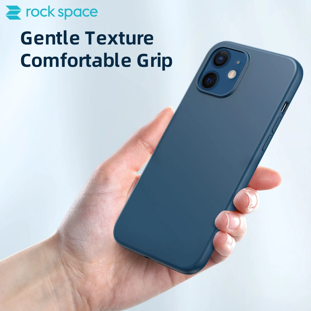 Rockspace Soft Silicone Case For Iphone 12 Pro Max Cover Original Liquid Silicone Cover For Iphone 12 Mini 12 Pro 12 Coque Capa Phone Case Covers Aliexpress Rockspace Soft Silicone Case For Iphone 12 Pro Max Cover Original Liquid Silicone Cover For Iphone 12 Mini 12 Pro 12 Coque Capa Phone Case Covers Aliexpress