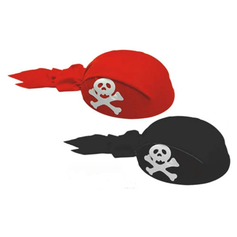 WZCX Череп сплошной цвет унисекс Повседневная пиратская шляпа Tide Косплей вечерние личности шляпа на Хеллоуин