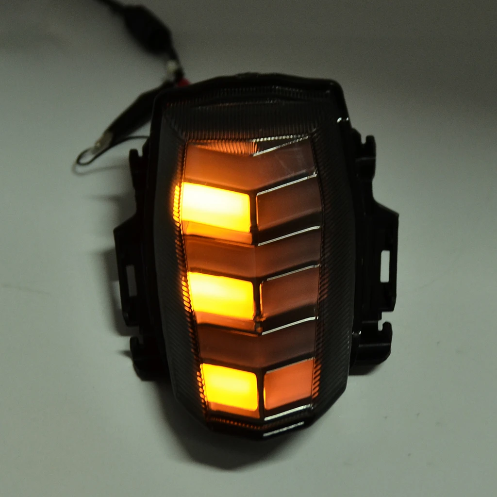 Motorcycle LED Brake Tail Light Turn Signal Lamp for YAMAHA  YZF-R15 V3 2017-2018