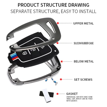 Custodia per chiave auto per Hyundai Grand Santa Fe IX45 GENESIS EQUUS AZERA 2013 2014 2015 2016 accessori 5 Custodia per chiave auto per Hyundai Grand Santa Fe IX45 GENESIS EQUUS AZERA 2013 2014 2015 2016 accessori - Custodia per chiave auto per Hyundai Grand Santa Fe IX45 GENESIS EQUUS AZERA 2013 2014