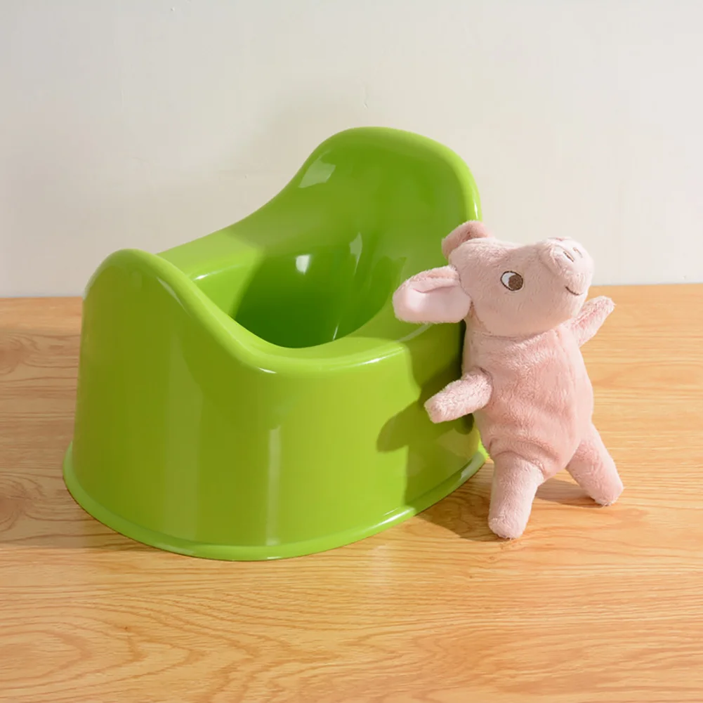 Удобный утолщенный горшок для обучения, переносное домашнее Съемное Сиденье для унитаза для малышей, гладкое детское кресло для путешествий