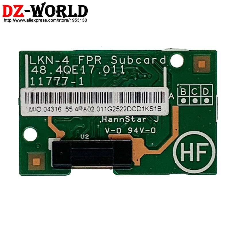New Original Fingerprint Reader Card For Lenovo Thinkpad X230 X230i T430S T530 T530i W530 X1 Carbon 1st Laptop | Компьютеры и офис