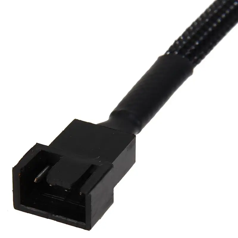 12 дюймов 5 шт. 4 Pin PWM разъем чехол удлинитель вентилятора кабель питания для компьютера