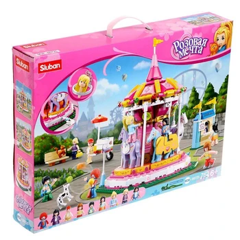 

Designer Pink dream "Carousel", 762 details